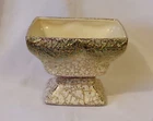 Vintage McCoy Planter With 24k Gold Decoration