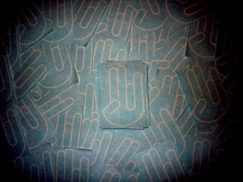 5" Shocker Sticker JDM Pair set of 2 racing import vinyl decal bumper car truck - Image 3 of 4