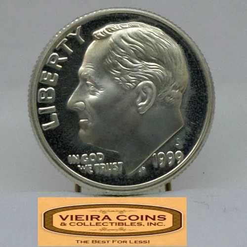 1999-S Roosevelt Silver Proof Dime  - #C56465NQ
