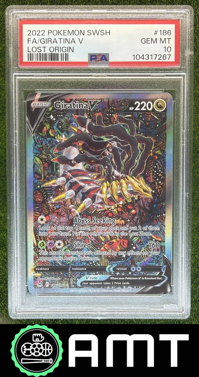 Giratina V 186/196 Swsh11: Lost Origin | eBay