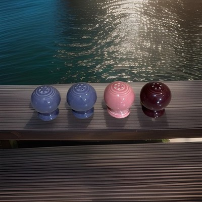 Fiesta Salt or Pepper Shaker-New-You pick Color-Fiestaware