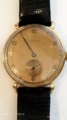 LONGINES MASSIV GOLD 18K