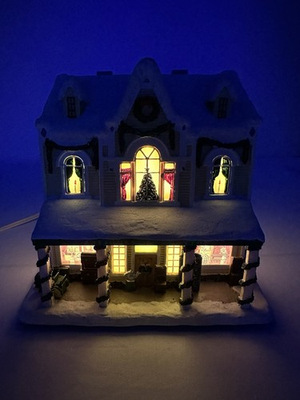 #ad Hawthorne Village John Deere by Thomas Kinkade Antiques and Auction House B2627 $49.99