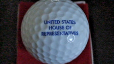 Vintage "United States House of Representatives" Golf Ball**Pinnacle***    -L13