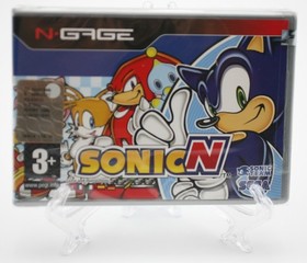 25x SonicN NEW Sealed Nokia N-Gage - Rare Stock Sega Sonic Team 📦 Vintage