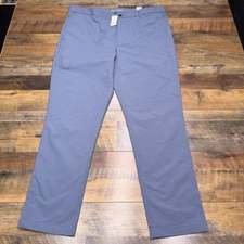 Banana Republic Performance Tech Pants Mens 40x32 China Blue New