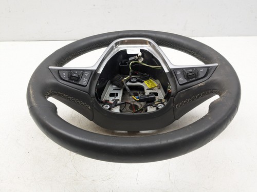 VAUXHALL MOKKA X STEERING WHEEL MULTIFUNCTION LEATHER BLACK 2018 - Picture 3 of 7