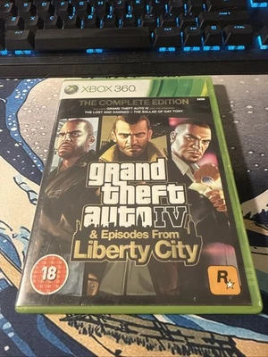 Grand Theft Auto IV -- The Complete Edition (Microsoft Xbox 360, 2010) - Image 1 of 4