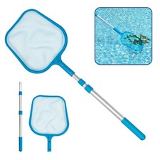 BESTWAY MAINTENANCE SWIMMING POOL CLEANER KIT HAND HELD VACUUM SKIMMER 80" WATER