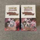 Pokemon EV10 Rivalités Destinees 2x Demi Display 36 Booster Scellé Français ETB