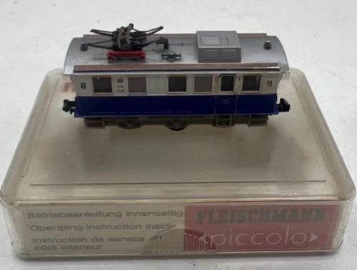 Spur N Fleischmann 7969 Schienenreinigungslok 215 ELB in OVP Modelleisenbahn