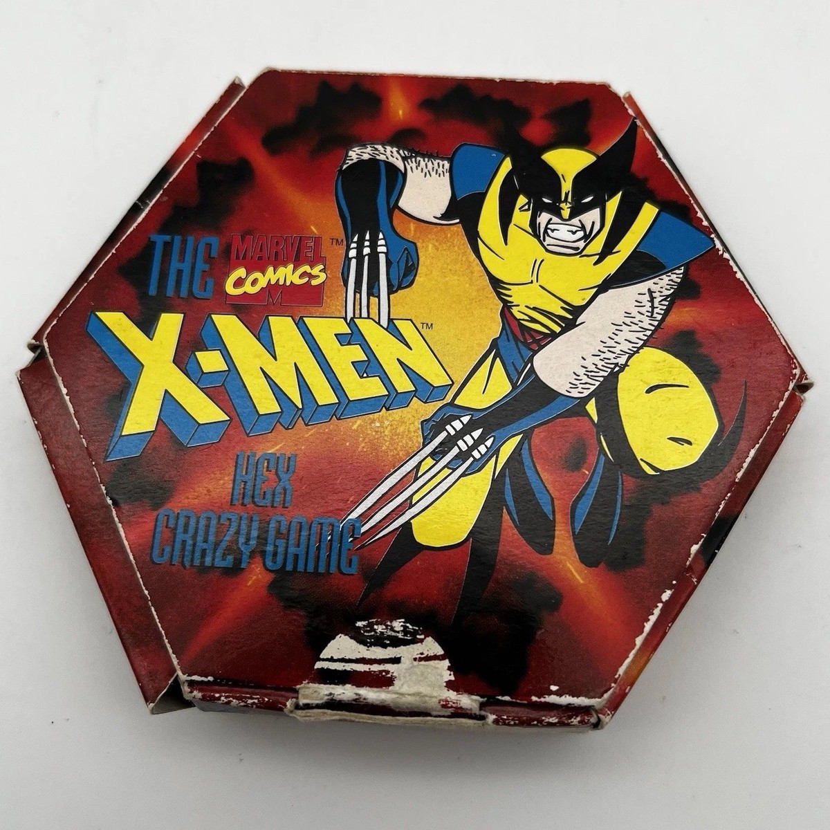 Marvel Comics X-Men Crazy Hex Puzzle Game by Price Stern Sloan