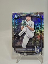 Michael Lombardi 2025 Bowman Draft Chrome Mega Box Mojo  #BDC-118