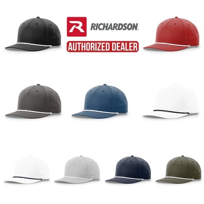 Richardson 5 Panel Classic 258 Rope Cap Hat