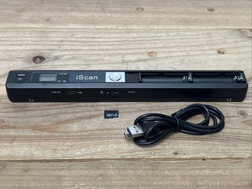 USB-C Iscan Portable Scanner Handheld A4 Scanner 900DPI Fit JPEG *DAMAGED* - Picture 2 of 4
