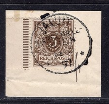 Marshall-I. V 45 b Luxus-Briefst&uuml;ck Jaluit 14.3.97 300,-