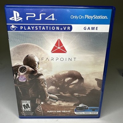 Farpoint (Sony PlayStation 4, 2017) PS4 VR