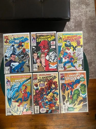 Amazing Spider-Man Lot 355 366 367 368 380 381 Lot Of 6  Avg NM+M