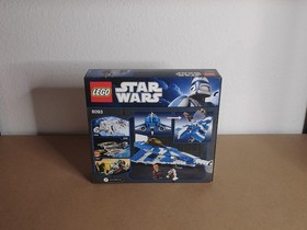 LEGO Star Wars: Plo Koon's Jedi Starfighter (8093) - New Original Packaging Sealed