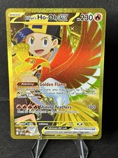 Pokémon TCG Ethan's Ho-Oh EX 239/182 Sv10: Destined Rivals Holo Card