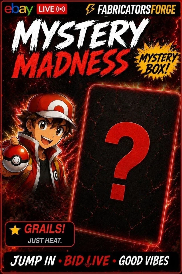 ⚔️$1 Starts Mystery Pokémon ⚔️