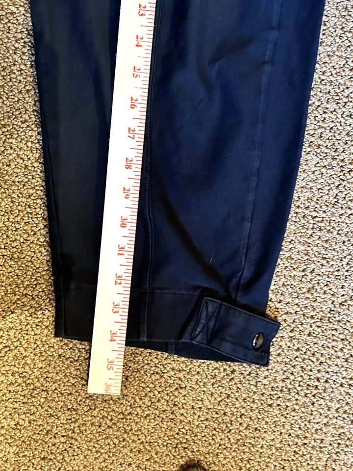 Athleta Farallon joggers XL, black, drawstring waist, snap cuff — 第 4/4 张图片