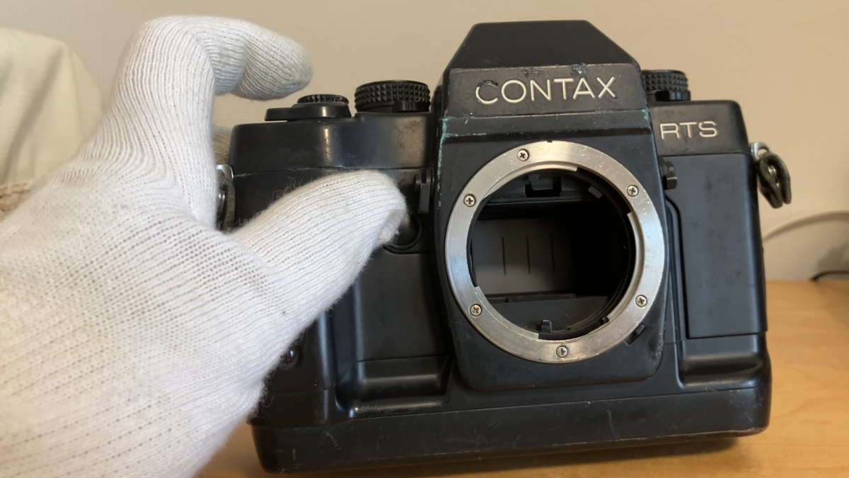 Contax RTS III SLR 35mm Film Camera Black Body [Tested / Ex-] | eBay