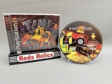 Tiny Tank (Sony PlayStation 1, 1998) PS1 - Very Good Condition