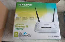 Router Wireless N TP-Link TL-WR841N 300Mbps - Completo - Ottimo Stato