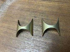Broyhill Brasilia Style Knob Handle Pull - A PAIR - Mid Century Style
