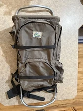Vintage High Adventure gray External Aluminum Frame Hiking/Backpacking Backpack