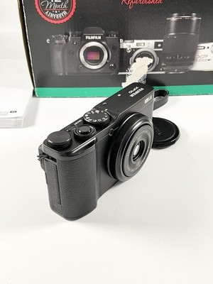Fujifilm XF10 24.2MP Digital Camera - Black for sale online | eBay UK