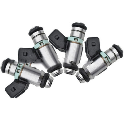 4Pcs Fuel Injector For Fiat Punto Doblo Mk2 1.2 Seicento 1.1 8V IWP116*