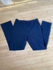 UNIQLO Navy Formal Dress Pants DRY Ultra Light Pants, Brand New, Men’s Large