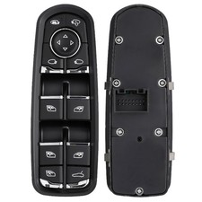 7pp959858aedml Driver Side Window Switch For 2011-2018 Porsche Panamera Cayenne