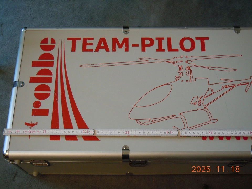 Robbe Team-Pilot Alu-Koffer f. Helis / # 5723 / Typ T-Rex 500 u.a. Helis / #-04 - Bild 4 von 4