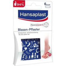 HANSAPLAST Blasenpflaster klein 6 St