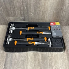 MAC TOOLS 4-PIECE "ANTIVIBE" BALL PEEN HAMMER SET BH4AVS-OA