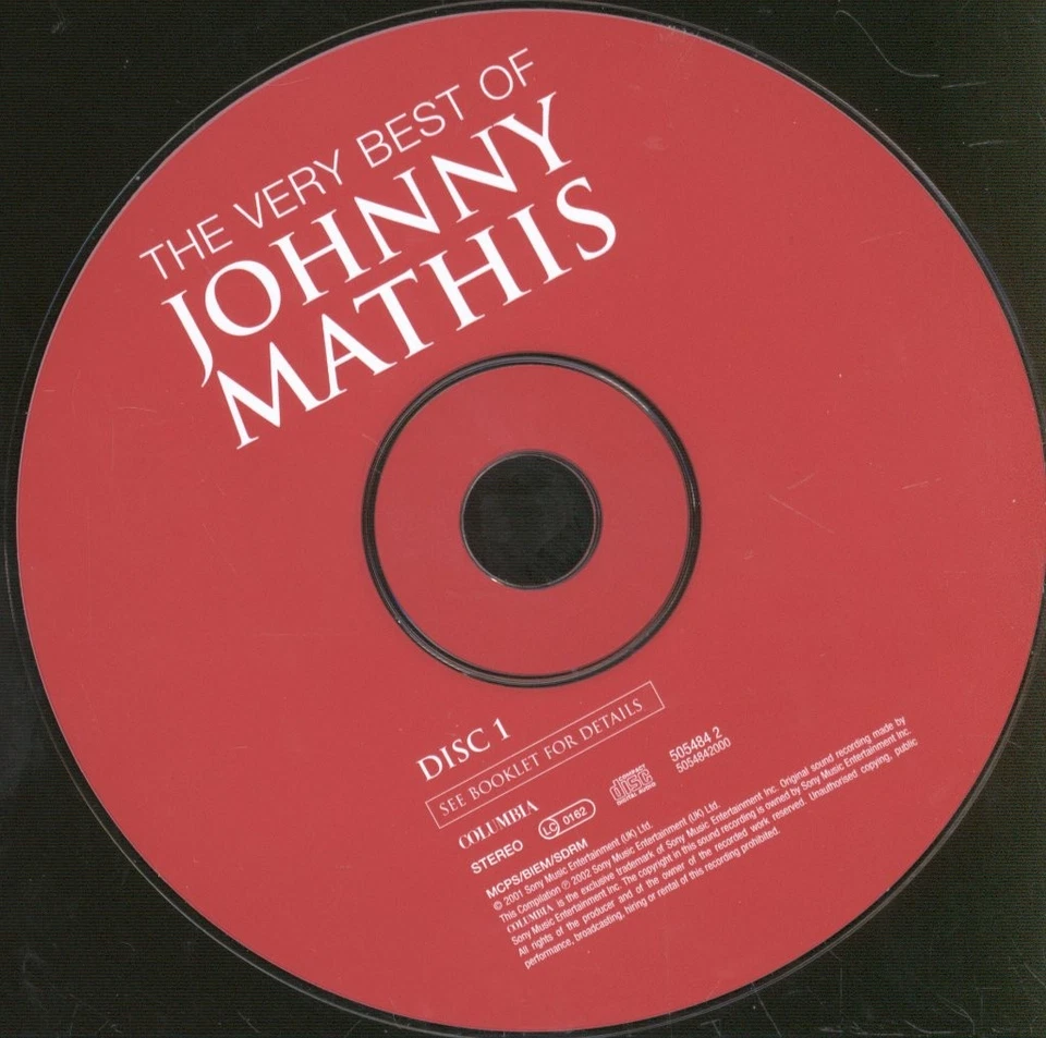 Johnny Mathis Very Best Of Johnny Mathis Doppel-CD UK Columbia 2002 CD. Hat Info - Bild 3 von 4