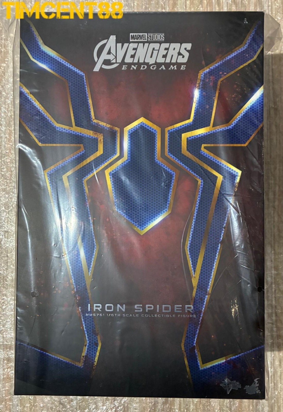 Mms761 Avengers: Endgame 1/6 Iron Spider