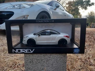 NOREV 1/18 PEUGEOT RCZ 2010 PHASE 1 BLANCHE - Photo 1/4