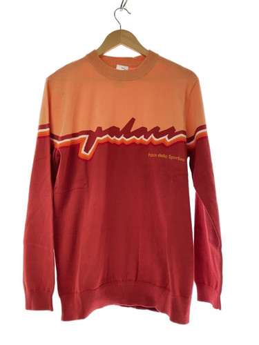 PALACE SPORTIVO KNIT L Cotton Orange dello sportivo