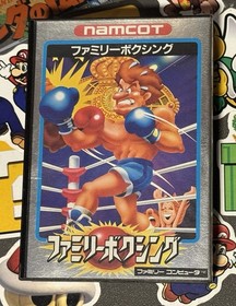 Family Boxing Ring King Nintendo Famicom CIB Japan Import  US Seller TESTED