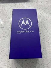 Motorola One Hyper - 128 GB - Deep Sea Blue (Unlocked) Smartphone Sealed