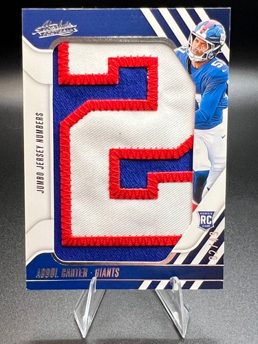 2025 Panini Absolute Abdul Carter Base (RAW)