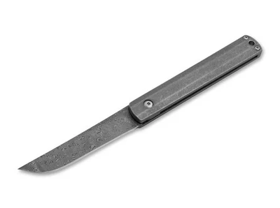Böker Plus Wasabi Damast Damastmesser Titangriff Slipjoint Taschenmesser - Bild 1 von 4
