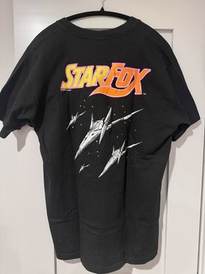 Star Fox 1992 Competition Weekend T-shirt Nintendo Starfox  Size Large