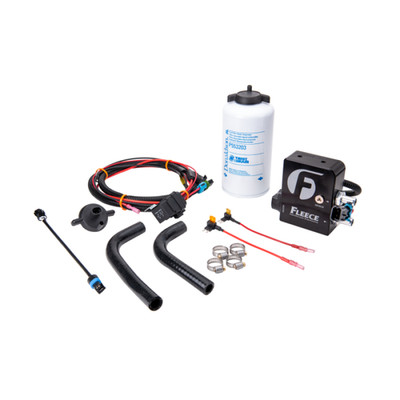 Fleece Performance Auxiliary Heated Fuel Filter Kit for 2011-2016 LML Duramax