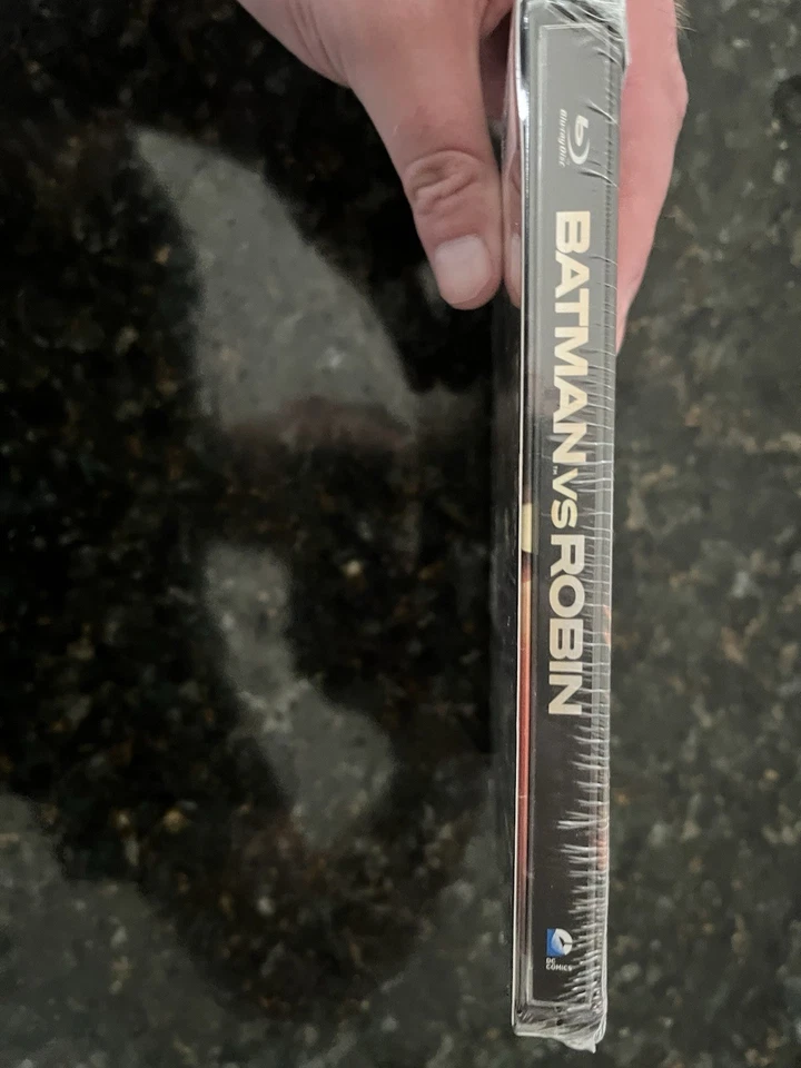 Batman vs. Robin (Blu-ray/DVD, Digital) NEW Steelbook (Justice League) Foto 3 de 4