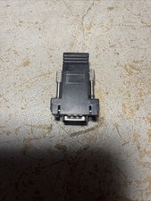 Set Of 5  RJ45 to VGA Adapter VGA 15Pin Male to RJ45 Cat5 Cat6 Female